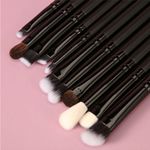 Buy DUcare Classic Black - 15pcs DUcare Pro Makeup Brushes Set - DF1551 - Purplle