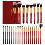 Buy DUcare Classic Red - 27 in 1 DUcare Makeup Brushes Set - DF2730 - Purplle
