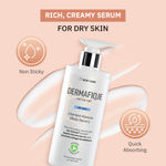 Buy Dermafique Lotion Serum with Vitamin E a€“ 300 ml, Body Lotion for Dry Skin, with 10x Vitamin E Benefits & Deep Hydration - Purplle