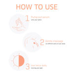 Buy Dermafique Lotion Serum with Vitamin E a€“ 300 ml, Body Lotion for Dry Skin, with 10x Vitamin E Benefits & Deep Hydration - Purplle