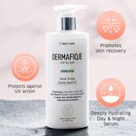 Buy Dermafique Aqua Surge Body Serum with Shea Butter - 300ml, Body Lotion for Normal Skin, with 10x Vitamin E Benefits & Glycerine, Moisturizer for Body - Purplle
