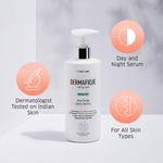 Buy Dermafique Aqua Surge Body Serum with Shea Butter - 300ml, Body Lotion for Normal Skin, with 10x Vitamin E Benefits & Glycerine, Moisturizer for Body - Purplle
