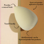 Buy Purplle Dream Blend Beauty Blender - Cream - Purplle