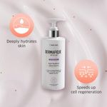 Buy Dermafique Night Replenish Body Serum with Shea Butter, 300 ml, Body Lotion for All Skin Type, with Glycerine, Vitamin E Benefits & Night Regeneration - Purplle