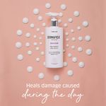 Buy Dermafique Night Replenish Body Serum with Shea Butter, 300 ml, Body Lotion for All Skin Type, with Glycerine, Vitamin E Benefits & Night Regeneration - Purplle