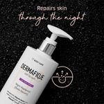 Buy Dermafique Night Replenish Body Serum with Shea Butter, 300 ml, Body Lotion for All Skin Type, with Glycerine, Vitamin E Benefits & Night Regeneration - Purplle