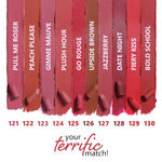 Buy Plum Matterrific Lipstick | Highly Pigmented | Nourishing & Non-Drying |Peach Please - 122 (Peachy Brown Nude) - Purplle