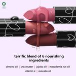 Buy Plum Matterrific Lipstick | Highly Pigmented | Nourishing & Non-Drying | 100% Gimme Mauve - 123 (Mauve Pink) - Purplle