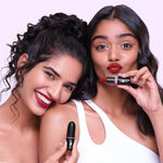 Buy Plum Matterrific Lipstick | Highly Pigmented | Nourishing & Non-Drying | 100% Gimme Mauve - 123 (Mauve Pink) - Purplle