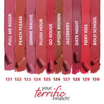 Buy Plum Matterrific Lipstick | Highly Pigmented | Nourishing & Non-Drying | 100% Gimme Mauve - 123 (Mauve Pink) - Purplle