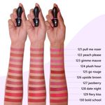 Buy Plum Matterrific Lipstick | Highly Pigmented | Nourishing & Non-Drying | 100% Gimme Mauve - 123 (Mauve Pink) - Purplle