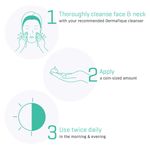 Buy Dermafique Hydratonique Gel Fluid Vitamin C Face Serum– 50 ml, with Shea Butter, Niaconamide & Vitamin E, For Normal - Oily Skin - Purplle
