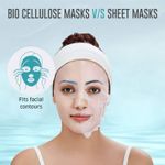 Buy Dermafique Bio Cellulose Pore Tightening Face Mask - Purplle