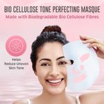 Buy Dermafique Bio Cellulose Tone Perfecting Face Mask - Purplle