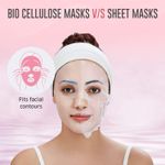 Buy Dermafique Bio Cellulose Tone Perfecting Face Mask - Purplle