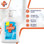 Buy Savlon Moisture Shield Germ Protection Liquid Handwash , 460 ml - Purplle