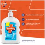 Buy Savlon Moisture Shield Germ Protection Liquid Handwash , 460 ml - Purplle