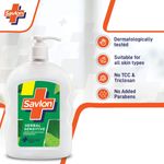 Buy Savlon Herbal Sensitive pH Balanced Liquid Foaming Handwash, 460 ml, Hand Wash for Soft Moisturized Hands, Soothes and Hydrates Skin - Purplle