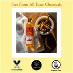 Buy Khadi Roots Ubtan Face Wash With Turmeric, Saffron & Sandalwood For Deep Cleansing, Tan Removal And Skin Brightening No Sulphate & Paraben | All Skin Types (200 Ml) - Purplle