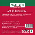 Buy Nature's Essence 0.3% Pro-Retinol Age Renewal Serum , 30ml - Purplle
