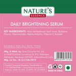 Buy Nature's Essence 2% Alpha Arbutin Daily Brightening Serum, 30ml - Purplle