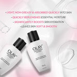 Buy Olay Moisturising Lotion with Coconut, Caster Seed Oil, Glycerin | Boosts essential moisture | All Day hydration | Improve and maintain youthful looking skin | Light & Non- Greasy | 150 ml - Purplle