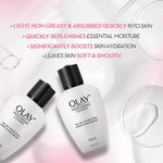 Buy Olay Moisturising Lotion with Coconut, Caster Seed Oil, Glycerin | Boosts essential moisture | All Day hydration | Improve and maintain youthful looking skin | Light & Non- Greasy | 150 ml - Purplle