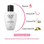 Buy Olay Moisturising Lotion with Coconut, Caster Seed Oil, Glycerin | Boosts essential moisture | All Day hydration | Improve and maintain youthful looking skin | Light & Non- Greasy | 150 ml - Purplle