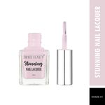 Buy Swiss Beauty Stunning Nail Lacquer 1 Nude Pink (10 ml) - Purplle