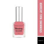 Buy Swiss Beauty Stunning Nail Lacquer 10 Caribbean Coral (10 ml) - Purplle