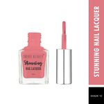 Buy Swiss Beauty Stunning Nail Lacquer 10 Caribbean Coral (10 ml) - Purplle