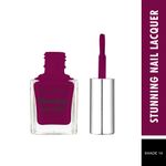 Buy Swiss Beauty Stunning Nail Lacquer 14 Hot Wine (10 ml) - Purplle