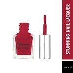 Buy Swiss Beauty Stunning Nail Lacquer 17 Exotic Red (10 ml) - Purplle