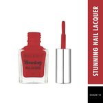 Buy Swiss Beauty Stunning Nail Lacquer 18 Fiery - Red (10 ml) - Purplle