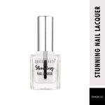 Buy Swiss Beauty Stunning Nail Lacquer 22 Clear as Day (10 ml) - Purplle
