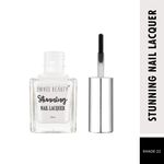 Buy Swiss Beauty Stunning Nail Lacquer 22 Clear as Day (10 ml) - Purplle
