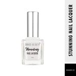Buy Swiss Beauty Stunning Nail Lacquer 23 Glam White (10 ml) - Purplle