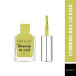 Buy Swiss Beauty Stunning Nail Lacquer 27 Treat Lime (10 ml) - Purplle