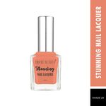 Buy Swiss Beauty Stunning Nail Lacquer 29 Sunkissed (10 ml) - Purplle