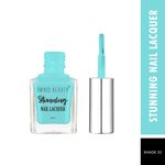 Buy Swiss Beauty Stunning Nail Lacquer 32 Sky Blue (10 ml) - Purplle