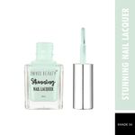 Buy Swiss Beauty Stunning Nail Lacquer 34 Ocean (10 ml) - Purplle