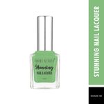 Buy Swiss Beauty Stunning Nail Lacquer 36 Fashion Green (10 ml) - Purplle