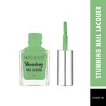Buy Swiss Beauty Stunning Nail Lacquer 36 Fashion Green (10 ml) - Purplle