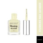 Buy Swiss Beauty Stunning Nail Lacquer 37 Creme Skin (10 ml) - Purplle