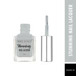 Buy Swiss Beauty Stunning Nail Lacquer 39 Smokey Grey (10 ml) - Purplle