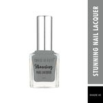 Buy Swiss Beauty Stunning Nail Lacquer 40 Charcoal (10 ml) - Purplle