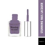 Buy Swiss Beauty Stunning Nail Lacquer 41 Grey Shark (10 ml) - Purplle