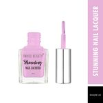 Buy Swiss Beauty Stunning Nail Lacquer 42 Lavender Panna-Cotta (10 ml) - Purplle