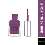 Buy Swiss Beauty Stunning Nail Lacquer 44 Purple Pamplona (10 ml) - Purplle