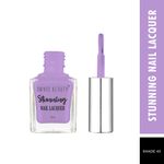 Buy Swiss Beauty Stunning Nail Lacquer 45 Grapa Fit (10 ml) - Purplle